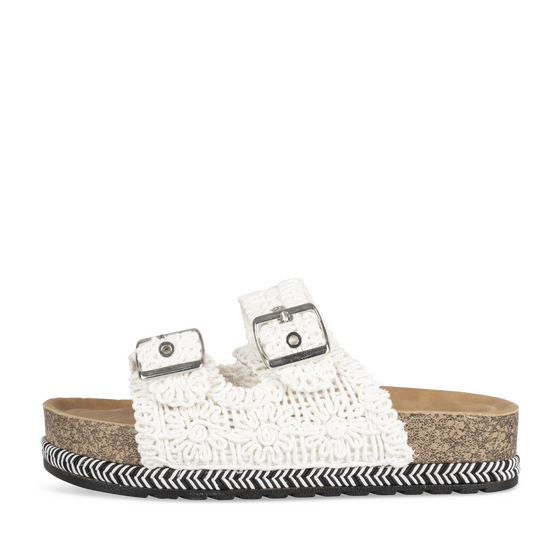 Mules BLANC Femme