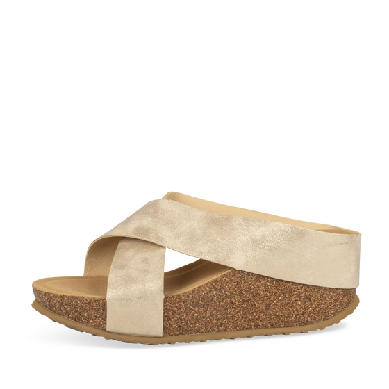 Mules GOLD Woman