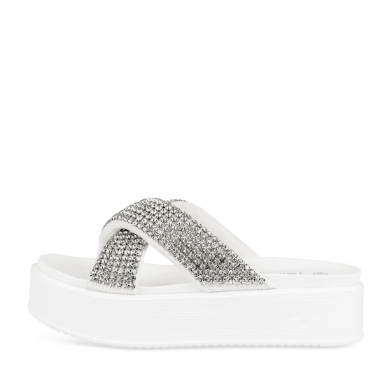 Mules BLANC Femme