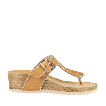 Tongs COGNAC Femme