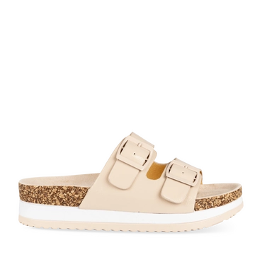 Mules BEIGE Femme