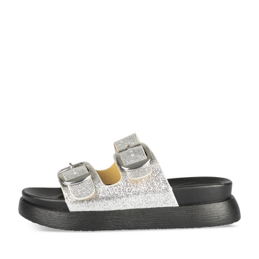 Mules ARGENT Femme