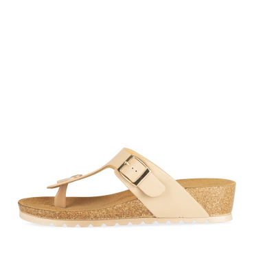Tongs BEIGE Femme