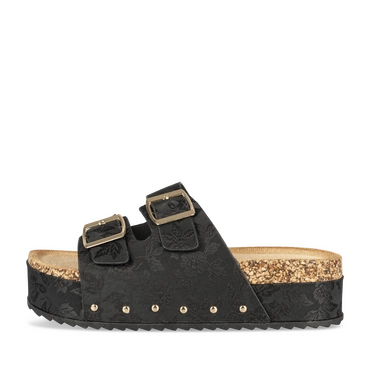 Mules NOIR Femme