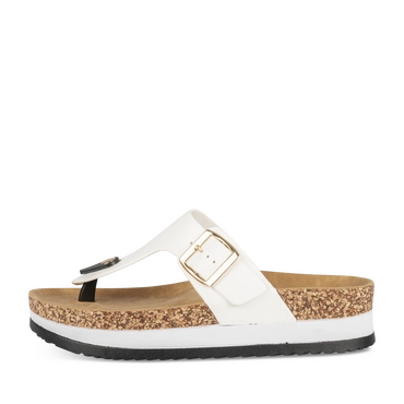 Tongs BLANC Femme