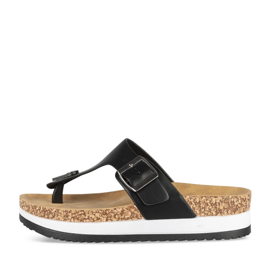 Tongs NOIR Femme