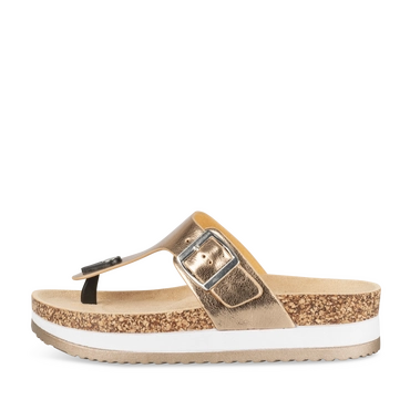 Tongs ROSE GOLD Femme