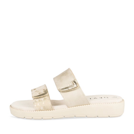 Mules BEIGE Femme