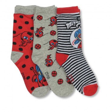 Chaussettes ROUGE MIRACULOUS