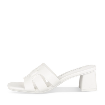 Mules BLANC Femme