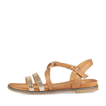 Sandals COGNAC Woman