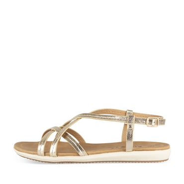Sandals GOLD Woman