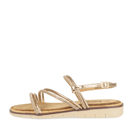 Sandales ROSE GOLD Femme