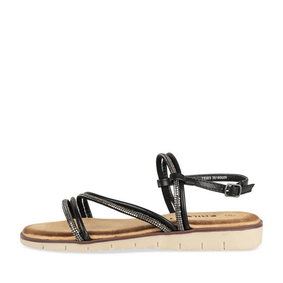 Sandals BLACK Woman