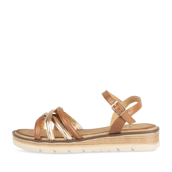 Sandales MARRON Femme