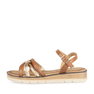 Sandals BROWN Woman
