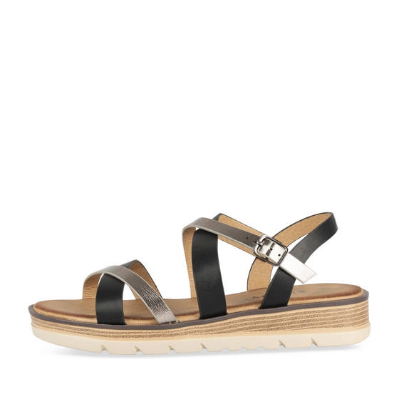 Sandales NOIR Femme
