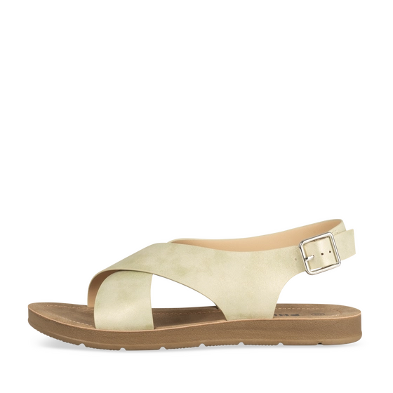 Sandales VERT Femme