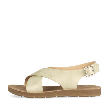 Sandales VERT Femme