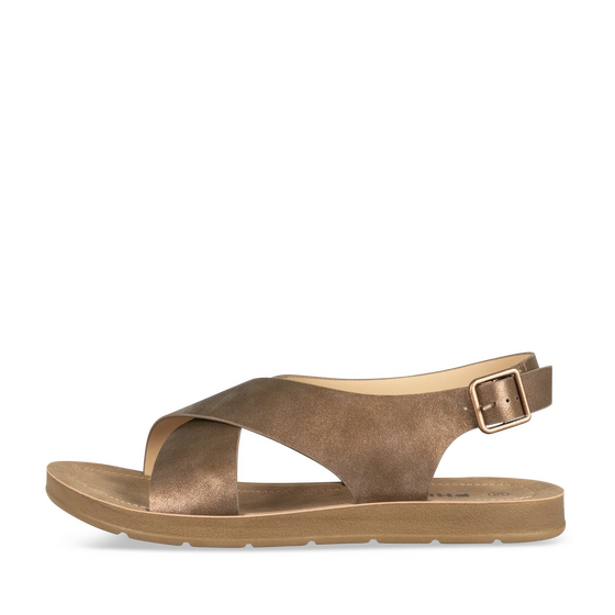 Sandales BRONZE Femme