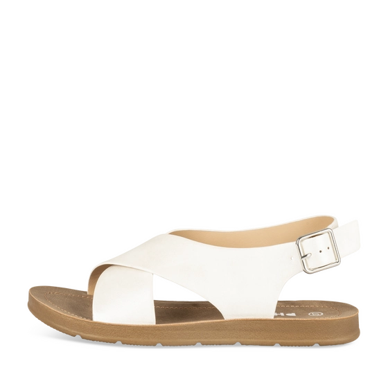 Sandals WHITE Woman