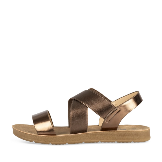 Sandals BRONZE Woman