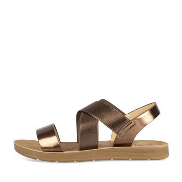 Sandals BRONZE Woman