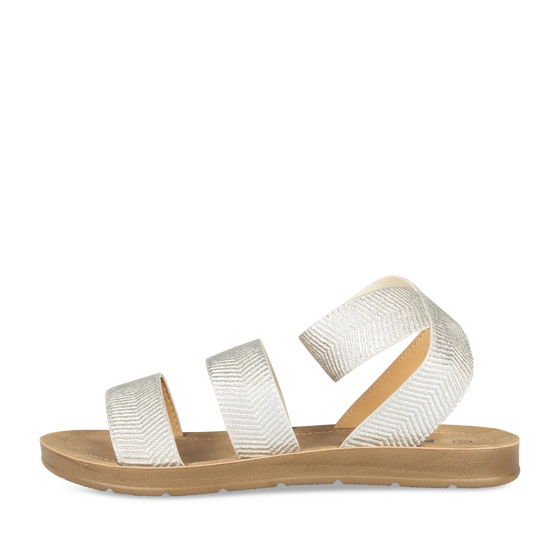 Sandals SILVER Woman