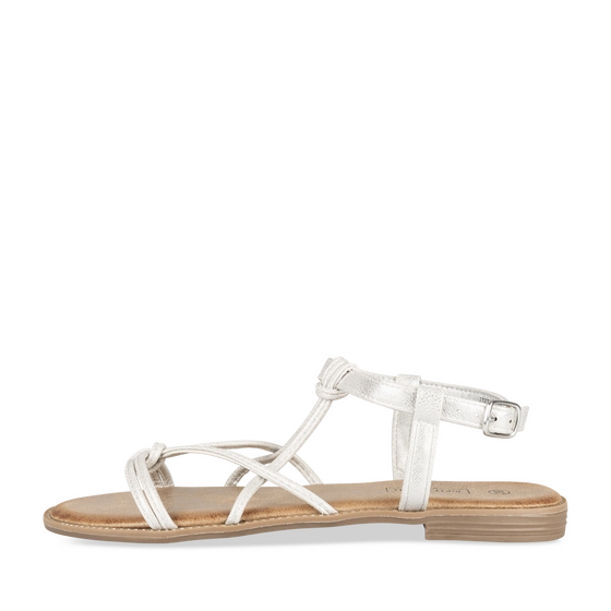Sandals SILVER Woman