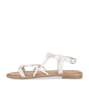 Sandals SILVER Woman