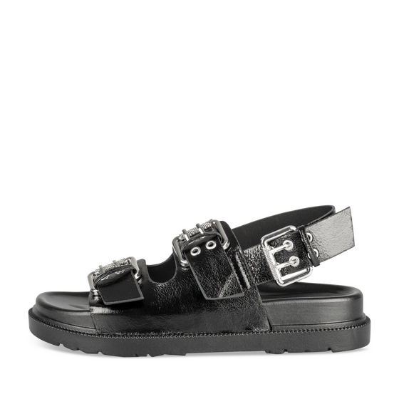 Sandals BLACK Woman