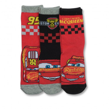 Socks RED CARS