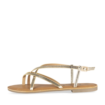 Sandals GOLD Woman