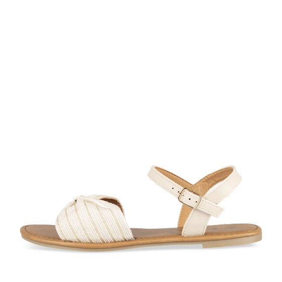Sandals BEIGE/GOLD Woman