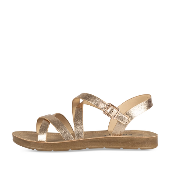 Sandales ROSE GOLD Femme