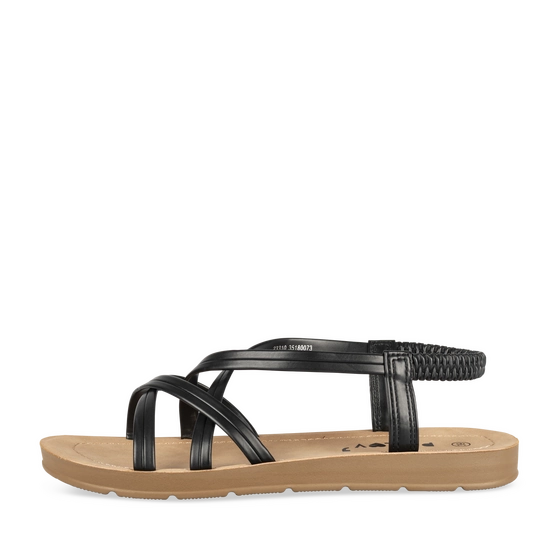 Sandales NOIR Femme
