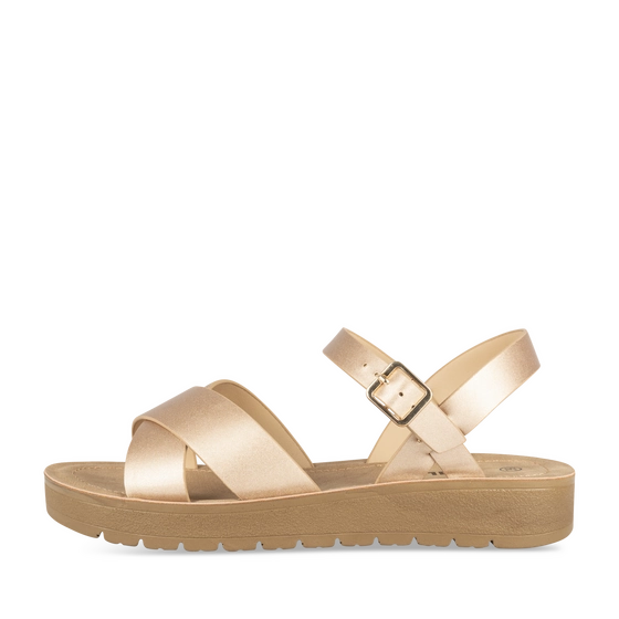 Sandales ROSE GOLD Femme