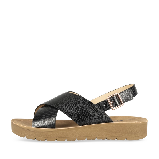 Sandales NOIR Femme