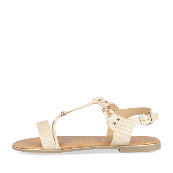 Sandales BEIGE Femme