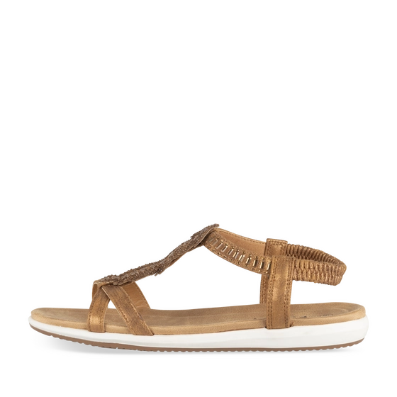 Sandales BRONZE Femme