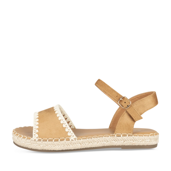 Sandales COGNAC Femme