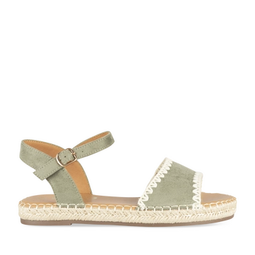 Sandales VERT Femme