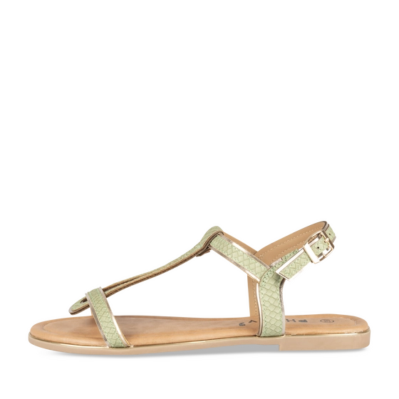 Sandales VERT Femme