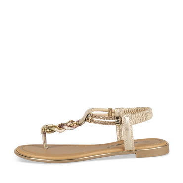 Sandals GOLD Woman