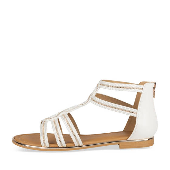 Sandals WHITE / PINK Woman