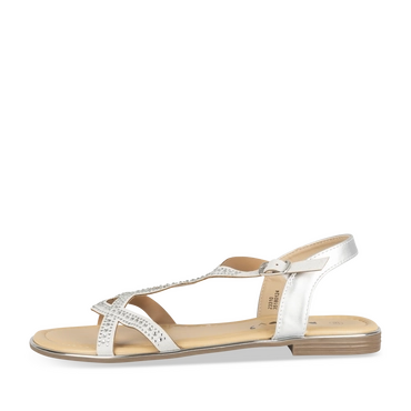 Sandals SILVER Woman