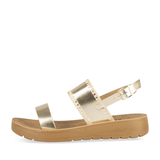 Sandals GOLD Woman