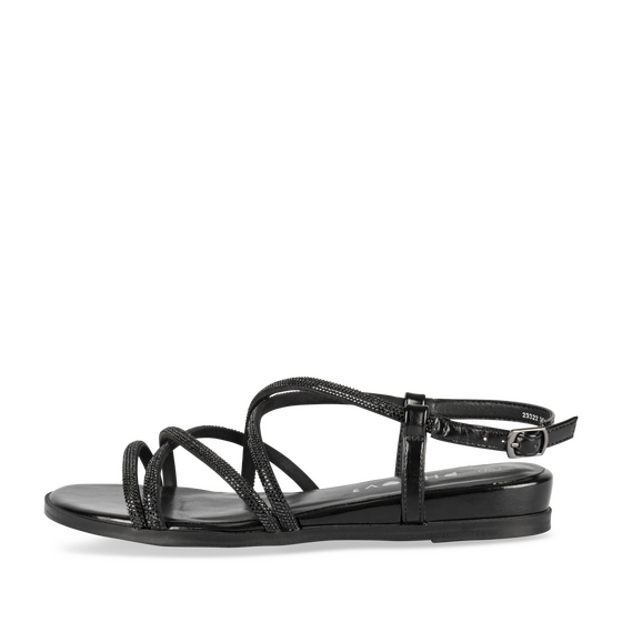 Sandales NOIR Femme