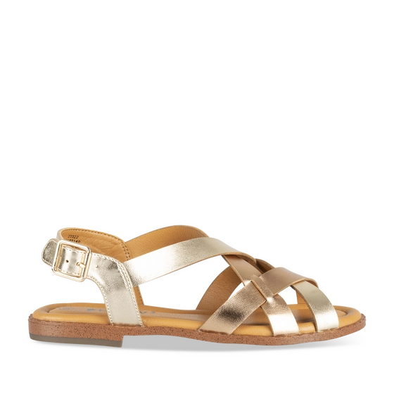 Sandales ROSE GOLD Femme