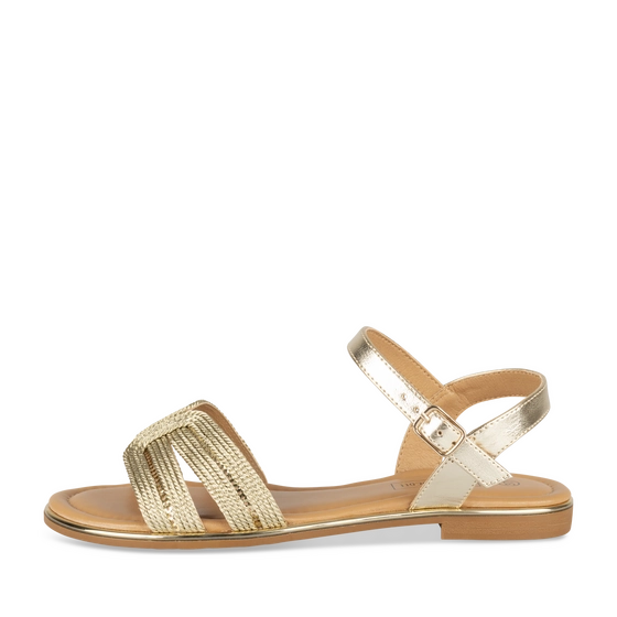 Sandals GOLD Woman